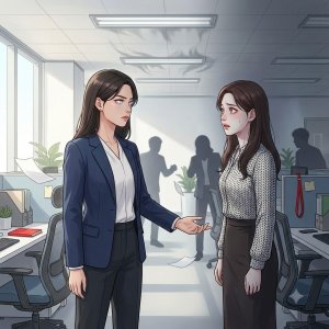 Con Gái Chủ Tịch Bị Cả Công Ty Bắt Nạt
