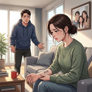Một Hình Xăm, Một Cuộc Chia Ly