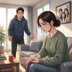 Một Hình Xăm, Một Cuộc Chia Ly