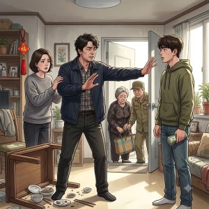 Một Gia Đình Được Dựng Lại Từ Tro Tàn