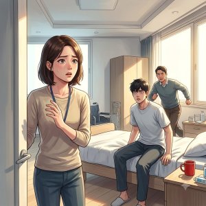 Ẩn Hôn Ba Năm, Lộ Diện Cả Công Ty