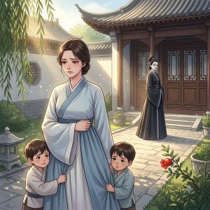 Thiếp Ở Viện Thúy Liễu