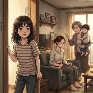 Dưới Ánh Lửa Bếp Nhà Giang Gia