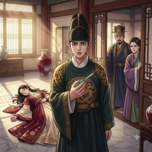 Ác Nữ Nhập Đông Cung