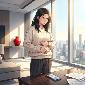 Con Gái Trong Bụng Là Quân Sư