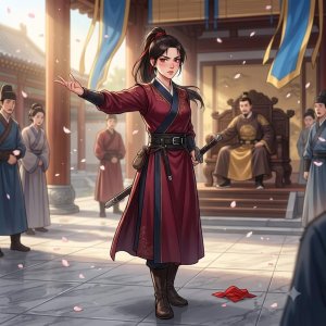 Tuyển Tú Nhưng Ta Cầm Đao