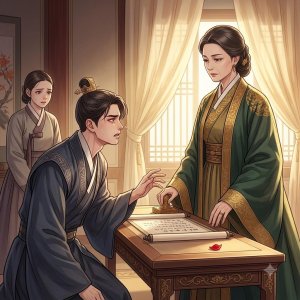 Thiên Mệnh Thai Nữ Không Làm Thiếp