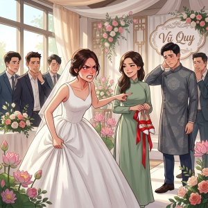 Trò Đùa Trong Lễ Cưới