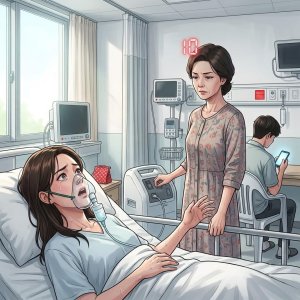 Sau Khi Trọng Sinh, Tôi Nhìn Thấy Thời Gian C H E C Trên Trán Kẻ Ác