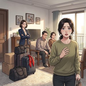 Bị Mẹ Đuổi Khỏi Nhà Vì Chị Gái Về Ăn Tết