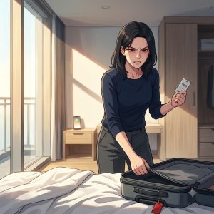 Ngày Chồng Tôi Lên Phó Tổng, Tôi Ly Hôn