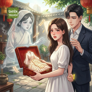 Tân Nương Trong Nghĩa Địa