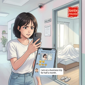 Tiếng Giường Trong Căn Hộ Trống