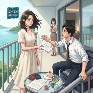 Chồng Tôi Dẫn Thư Ký Đi Kỷ Niệm Ngày Cưới
