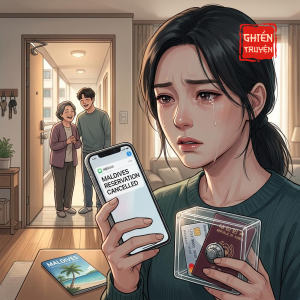 Họ Bắt Tôi Trông Nhà, Tôi Cho Họ Ăn Tết Ở Sân Bay