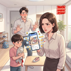 Một Đôi Giày Vạch Mặt Cả Nhà Chồng