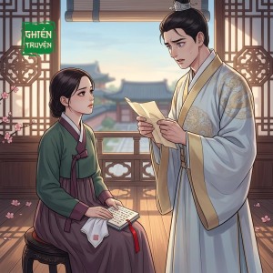 Câm Nương Vào Đông Cung