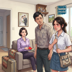 Khói Bếp Trong Sân Nhỏ