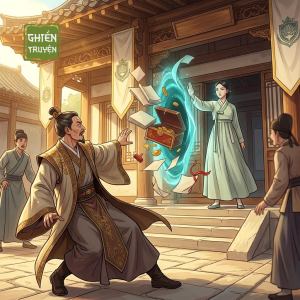 Tịch Biên Trước Giờ Ngọ