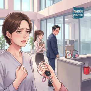 Dây Buộc Tóc Màu Hồng Lật Tẩy Bí Mật Của Chồng