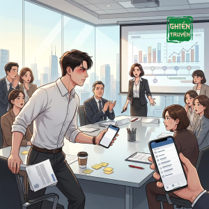 Cô Ta Thăng Chức Bằng Ý Tưởng Của Tôi
