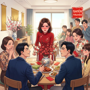 Về Quê Ăn Tết, Tôi Bị Ép Lấy Thanh Mai