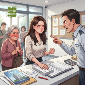 10 Năm Tôi Đóng Phí Cho Cả Tòa Nhà