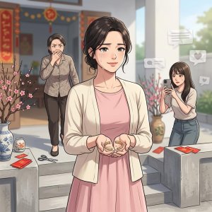 Món Quà Tết Của Mẹ Chồng