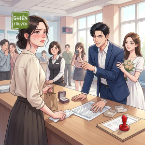 Gặp Lại Chồng Cũ Ở Sảnh Đăng Ký Kết Hôn