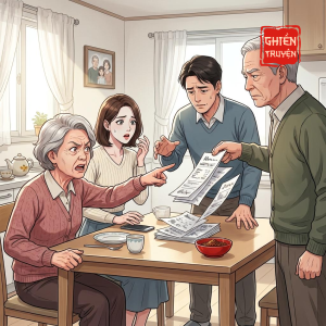 Con Dâu Đòi Giữ Thẻ Lương Hưu, Bố Chồng Ném Thẳng Hồ Sơ