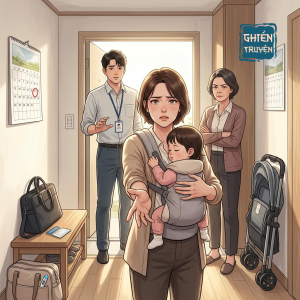Chồng Tôi Biến Mất Sau Khi Mẹ Anh Ấy Đến