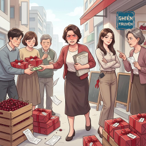 Con Gái Biếu Quà Nhà Chồng Bằng Tiền Của Tôi