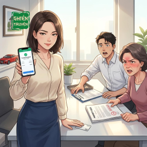 Ký Hợp Đồng Xong, Tôi Phát Hiện Mẹ Chồng Có Tên Trên Sổ