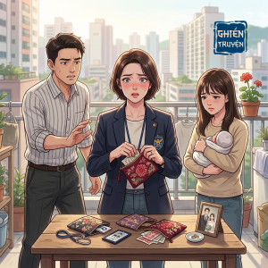 Bốn Túi Gấm Của Mẹ