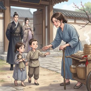 Ta Bán Đậu Hũ Nuôi Lại Con Của Hầu Phủ