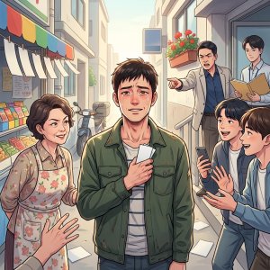 Trúng Vé Số Xong, Tôi Bị Cả Thế Giới Tống Tiền