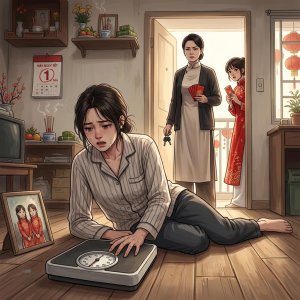 Bị Ép Tuyệt Thực Vì Nặng Hơn Em Hai Cân