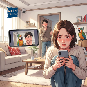 Con Vẹt Tố Cáo Chồng Tôi Ngoại Tình