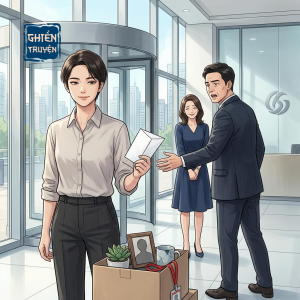 Khi Tôi Sang Công Ty Đối Thủ, Họ Mới Biết Mất Cả Thế Giới