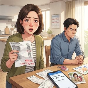 Một Gia Đình Khác Sau Lưng Tôi