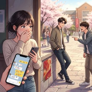Bạn Mạng Không Phải Người Trong Lòng