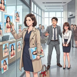 Chồng Tôi Và Bức Ảnh 100 Bản
