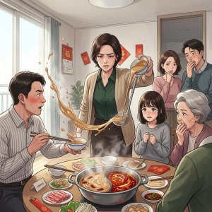 Thìa Sốt Mè Năm Ấy