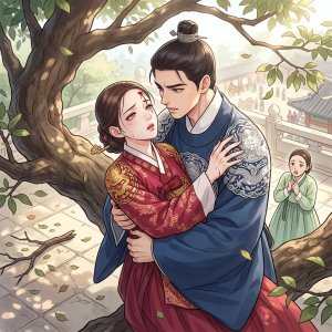 Hoàng Hậu Giả Điên Rồi