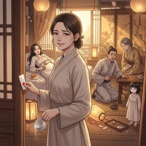 Trung Thu Năm Ấy, Ta Tiễn Cả Phủ Lên Đường