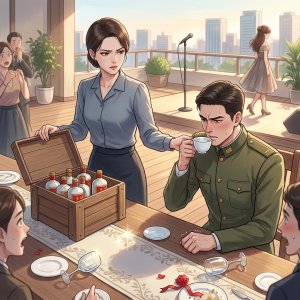 Thủ Trưởng Nhà Tôi Rất Biết Kiềm Chế