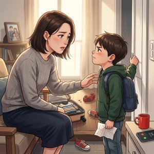 Sau Khi Buông Tay, Con Lại Tìm Tôi