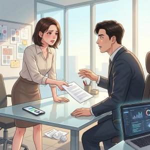 Bạn Trai Qua Mạng Là Sếp Tôi