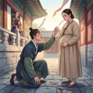 Mang Thai Bỏ Trốn, Thái Tử Truy Tận Kinh Thành