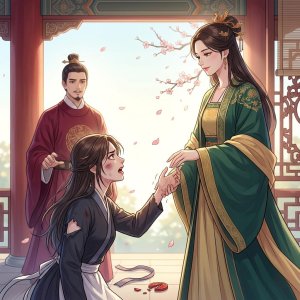 Thay Tỷ Vào Cung